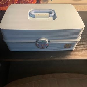 Caboodles 3 tier jewelry / makeup case